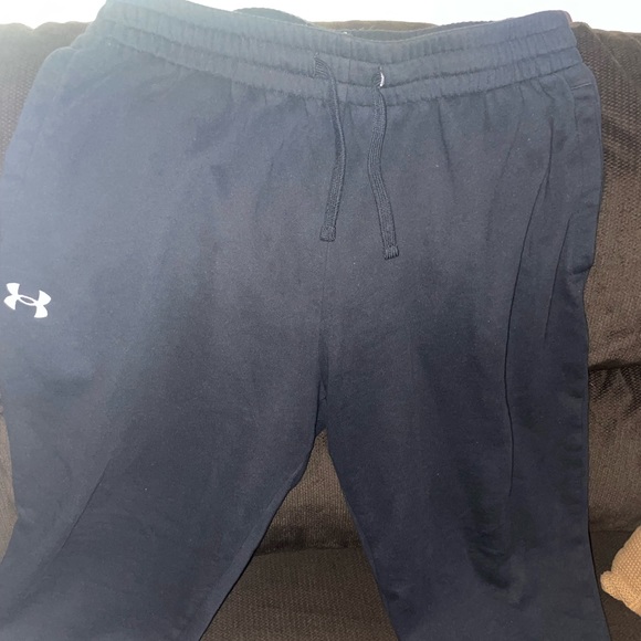 Men’s Under Armour Fleece Joggers XL - Picture 4 of 4